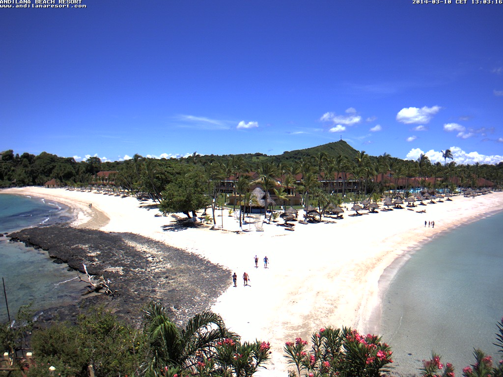 Madagaskar » Andilana Beach