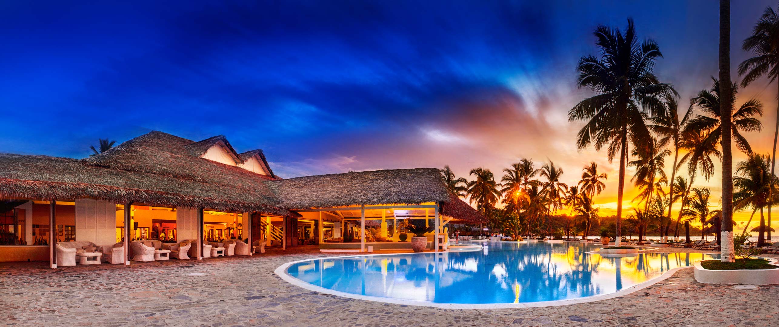 Swimming Pool - Andilana Beach Resort Nosy Be | Luxury Hotel Madagascar